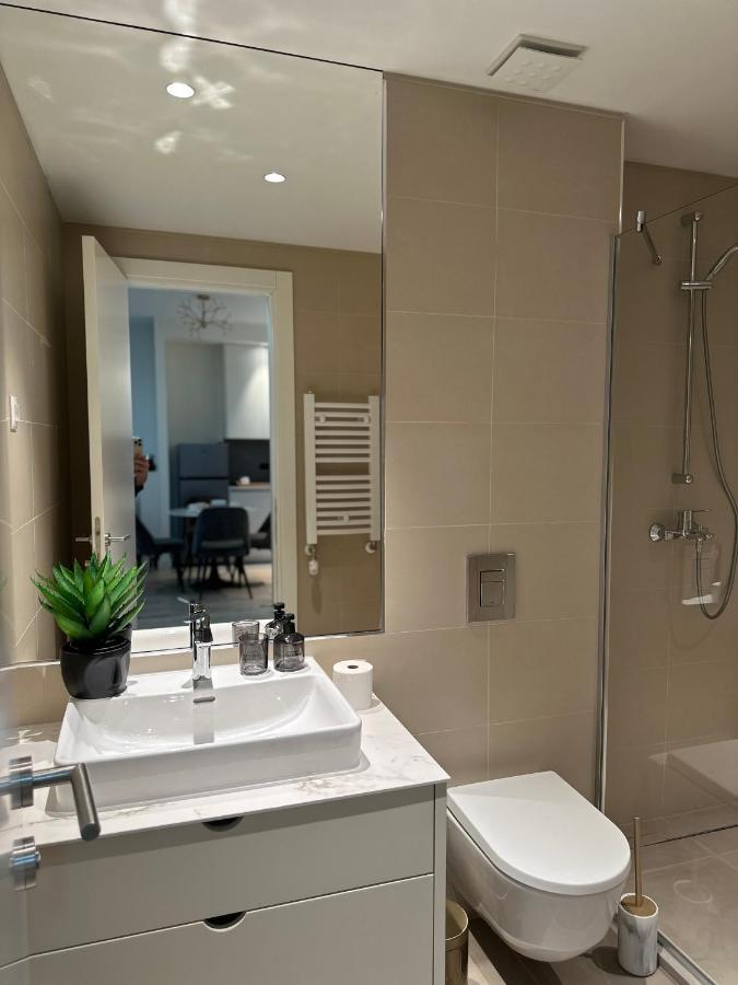 Apartman Masa Belgrade Waterfront Sajmiste Екстер'єр фото