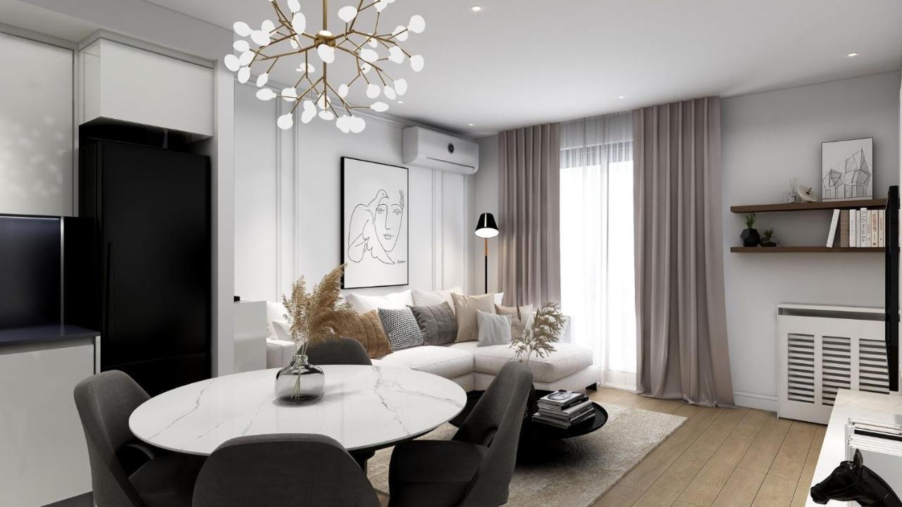Apartman Masa Belgrade Waterfront Sajmiste Екстер'єр фото
