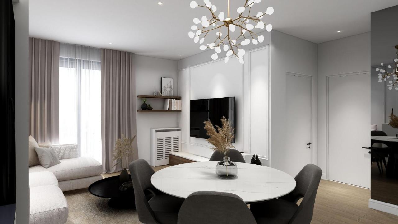 Apartman Masa Belgrade Waterfront Sajmiste Екстер'єр фото